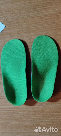Ортопедические детские стельки, р. 18