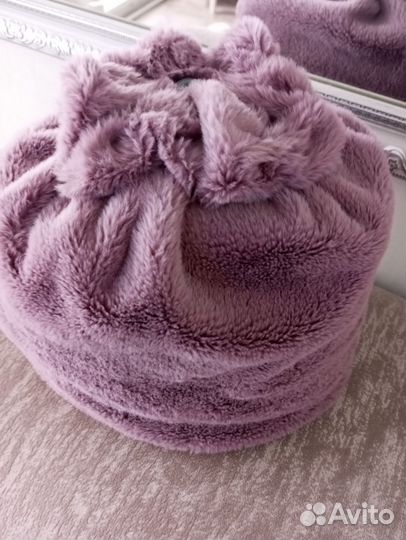 Шапка зимняя женская