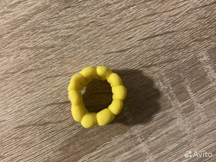 Кольцо из полимерной глины