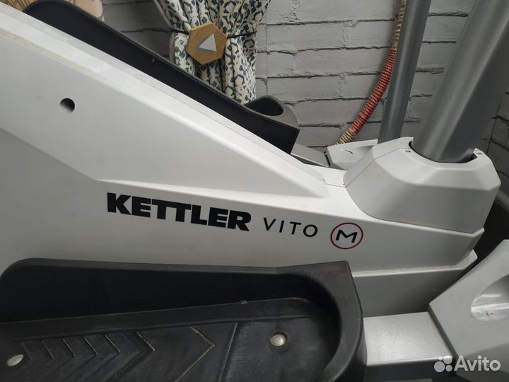 Эллиптический тренажер Kettler Vito M