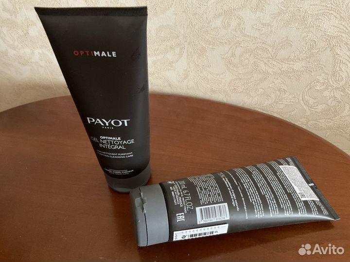 Универсальный гель- шампунь Payot (Франция ) муж