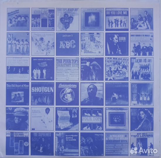 Steve Wonder, Diana Ross, The Temptation и др