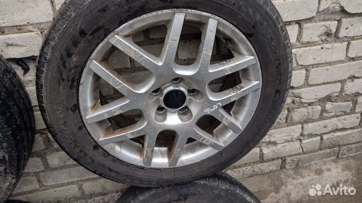 Комплект колес r16 Volkswagen Bora Polo 4 Golf 4