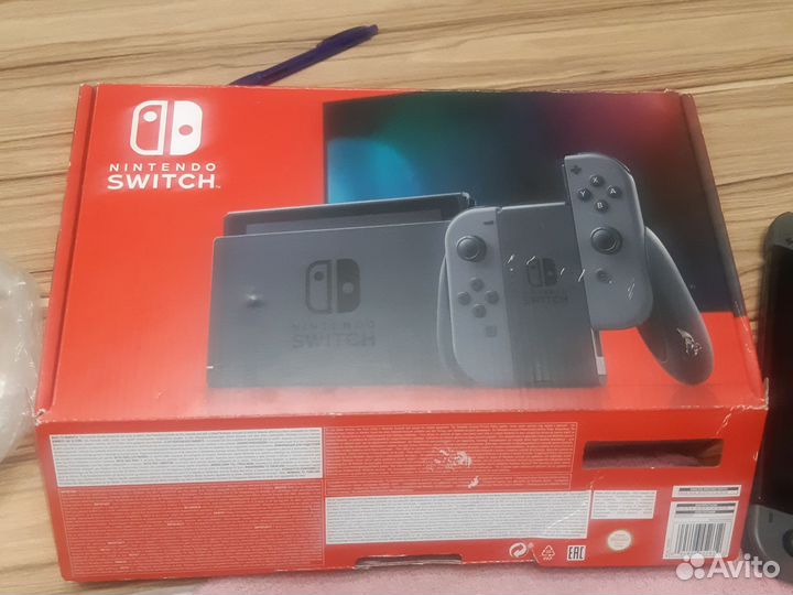 Nintendo switch 2 ревизия