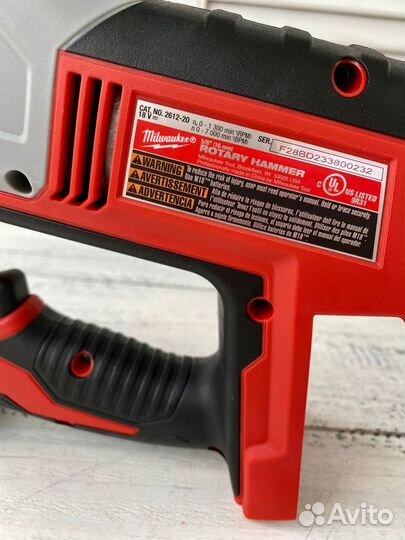 Перфоратор milwaukee m18 2612-20