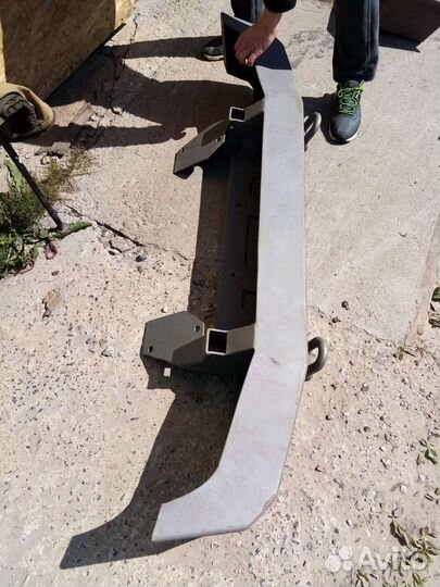 Силовые бампер бампера W463 460