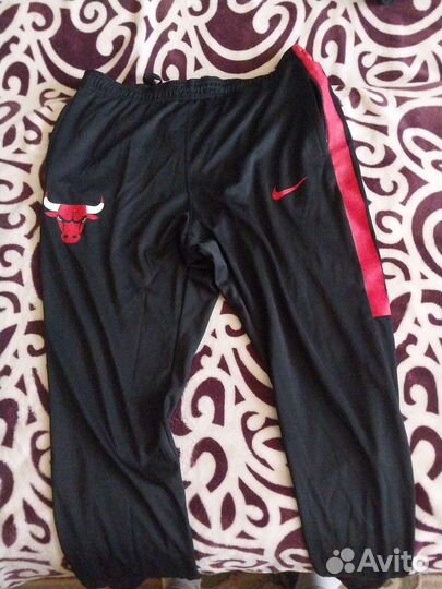 Штаны nike bulls оригинал 