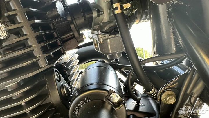 Мотоцикл irbis TTR 250R 2023 green