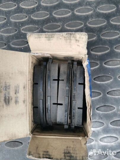 Тормозные колодки задние kia soul 1