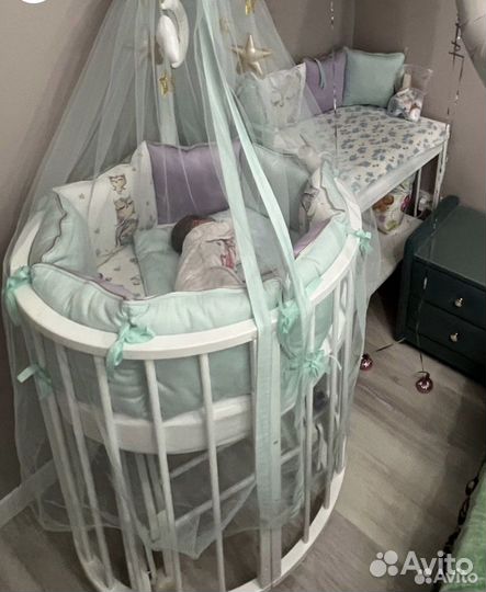 Детская кроватка 8 в 1