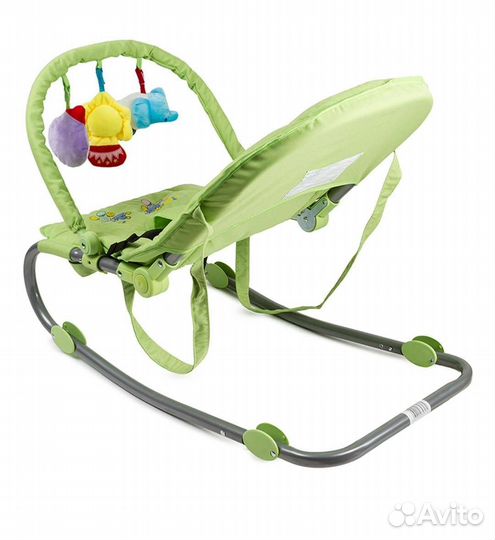 Шезлонг детский babyton