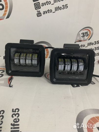 LED птф Универсальные 4 линзы 50 ватт «Sal-Man»