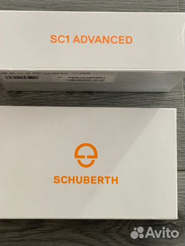 Мотогарнитура Schuberth SC1Advanced В наличии