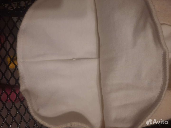 Шапка шлем для девочки зима