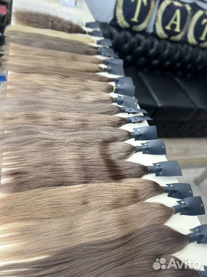 Наращивание волос