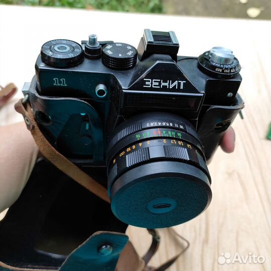 Фотоаппарат Зенит-11 в комплекте