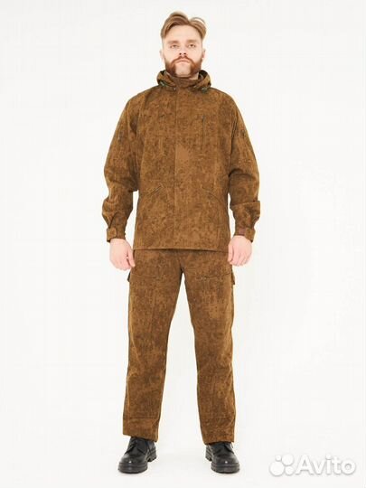 Костюм inruska Canvas, цвет коричневый пинкод
