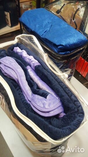 Покрывало Tango Montblanc 240х260 см. велюр