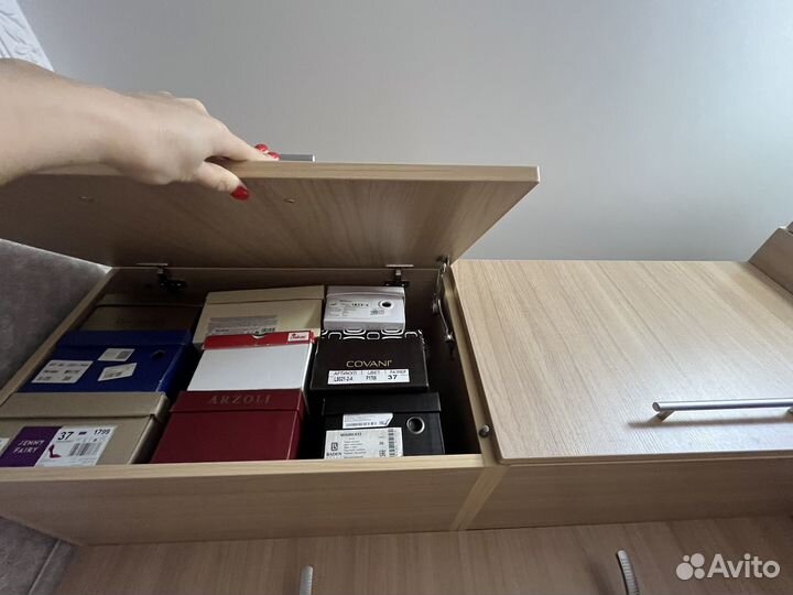 Гардеробная бу