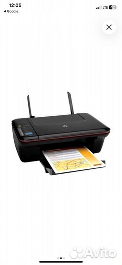 Принтер hp deskjet 3050