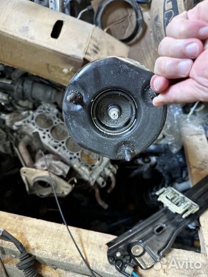 Пневмо балон передний Mercedes ml164