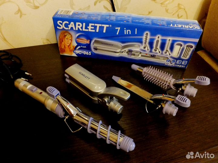 Щипцы для укладки волос scarlett SC-065