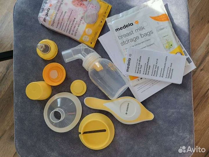 Молокоотсос medela