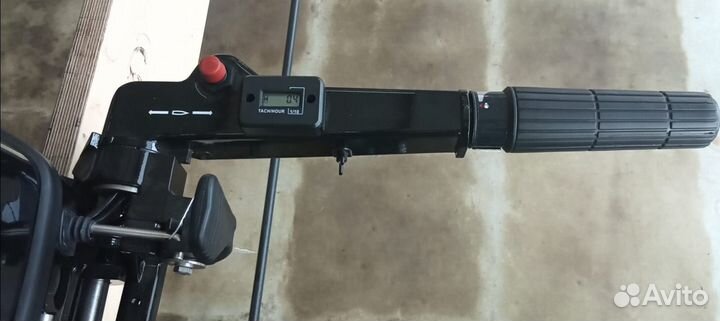 Мотор marlin MP 9.9 amhs proline