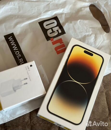 iPhone 14 Pro, 256 ГБ