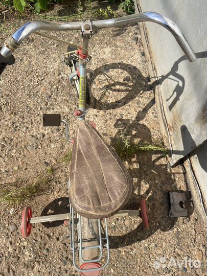 Детский велосипед СССР