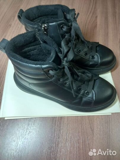 Ботинки зимние можно для девочки 37 размер