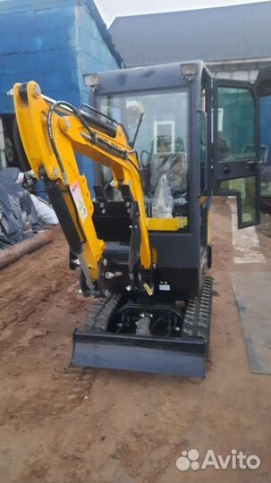 Услуги мини экскаватора