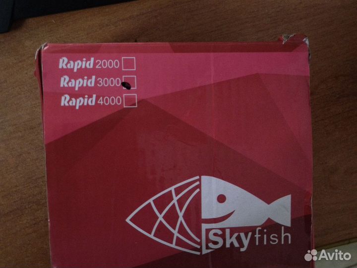 Катушка sky-fish rapid 3000