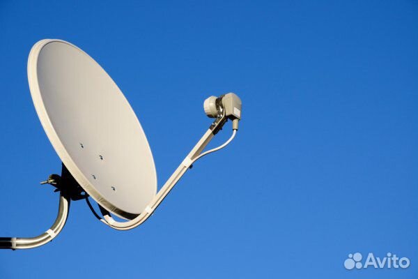 Спутн. ресивер General Satellite VA-7200 + тарелка