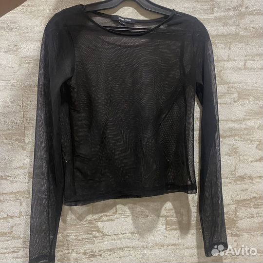 Кофта в сеточку