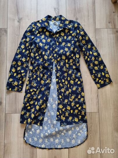 Платье рубашка летнее