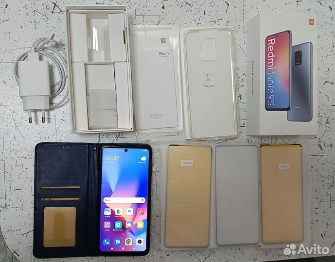 Xiaomi Redmi Note 9S, 6/128 ГБ