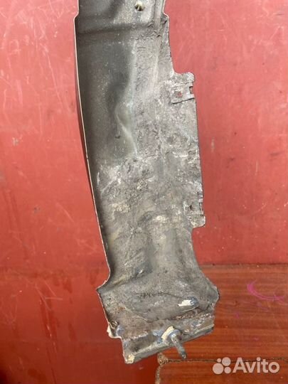 Крыло переднее левое Wv Crafter фургон cktb 2015