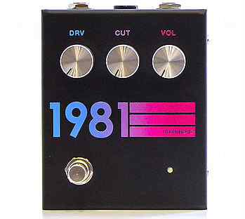 1981 Inventions DRV Overdrive Black Hype. (used)