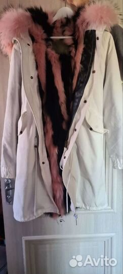 Итальянская парка 46-48 раз