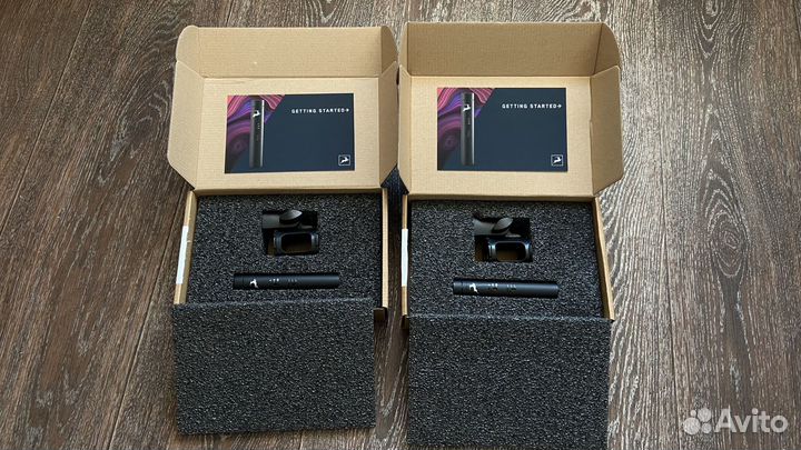 Пара микрофонов antelope audio edge note