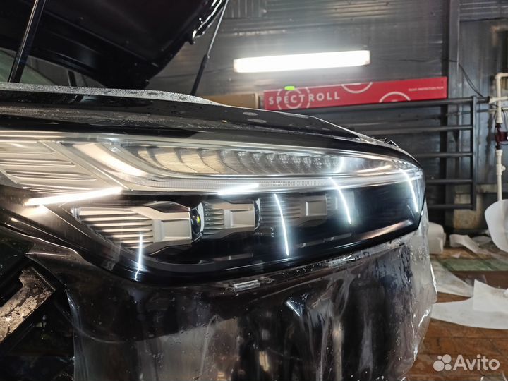 Шумоизоляция тонировка