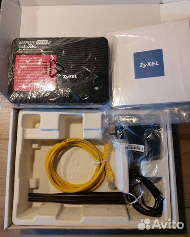 Zyxel keenetic giga 2