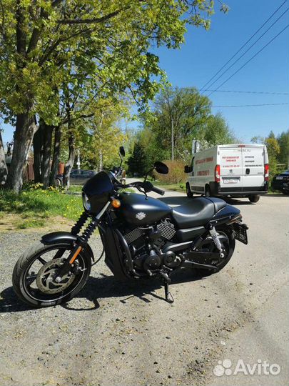 Harley Davidson XG 750