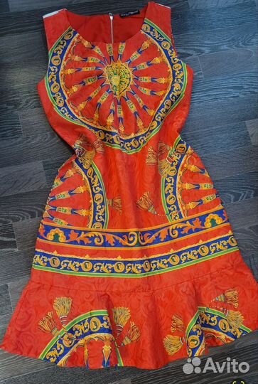 Dolce gabbana платье оригинал