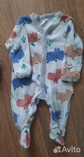 Слипы для новорожденного 56 62