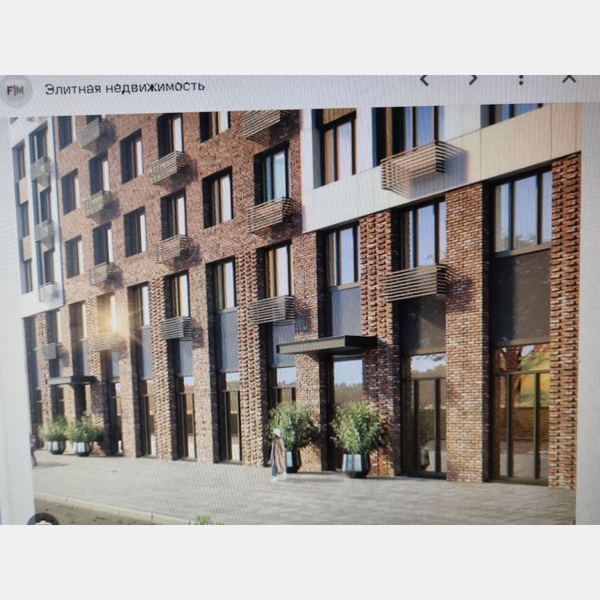 Апартаменты-студия, 24,2 м², 6/27 эт.