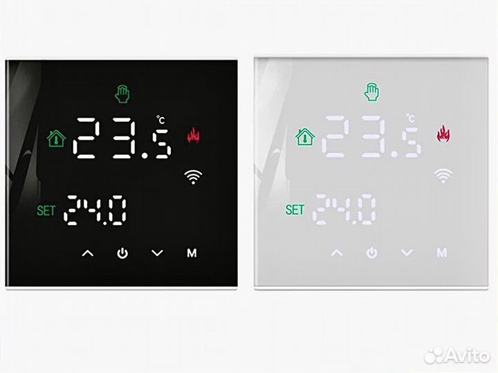 Умный терморегулятор для теплого пола WiFi