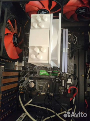 Комплект Ryzen 5 5500 / B450M / 16gb ddr4 / кулер купить в Перми ...