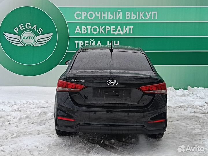 Hyundai Solaris 1.4 МТ, 2018, 104 075 км